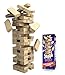 Jenga GIANT Premium Hardwood Game (Stacks to 3+ feet. Ages 10+)