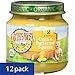 Earth's Best Organic Stage 2 Baby Food, Corn and Butternut Squash, 4 oz. Jar (Pack of 12)