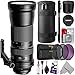 Tamron AFA011C700 SP 150-600mm f/5-6.3 Di VC USD Zoom Lens for CANON DSLR Cameras w/ Essential Photo and Travel Bundle