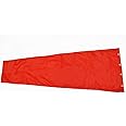 Airport Windsock Corporation 13"x54" Orange Replacement Windsock 100% USA Made