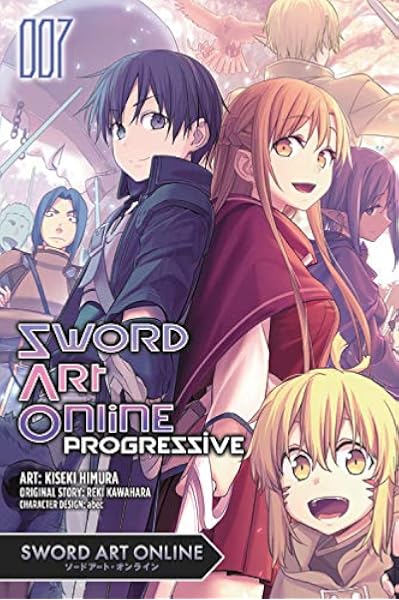 Sword Art Online Progressive Vol 7 Manga Sword Art Online Progressive Manga 7 Kawahara Kazune Himura Kiseki Amazon Com Books