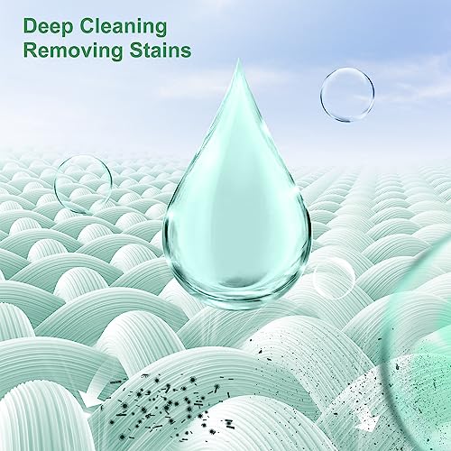 ZIMWIN LAUNDRY DETERGENT SHEETS, 80 LOADS FRAGRANCE FREE LAUNDRY SOAP SHEETS – ECO-FRIENDLY HYPOALLERGENIC LIQUIDLESS WASHING SUPPLIES FOR DORM TRAVEL CAMPING