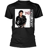 Michael Jackson 'Bad' (White) T-Shirt