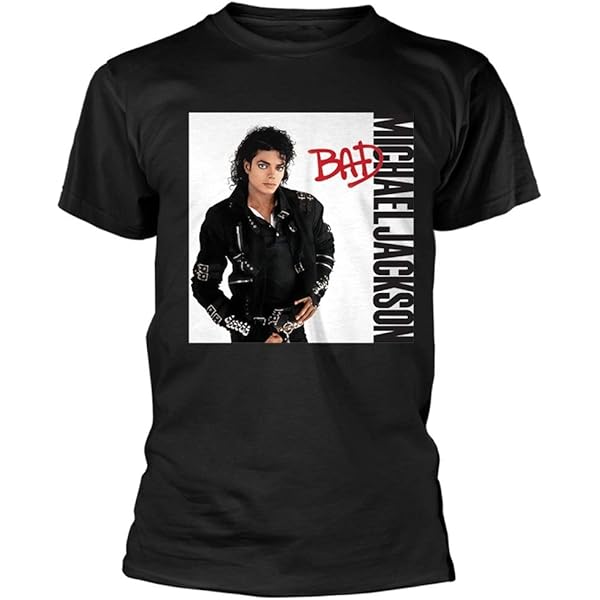 Amazon.com: Michael Jackson Mens 'Thriller' T-Shirt, Black, Small