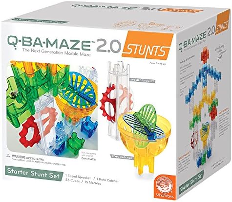 Q-Ba-Maze 2.0 Starter Stunt Set