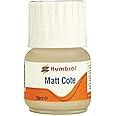 Humbrol AC5601 Modelcote Matt Cote - 28ml Bottle