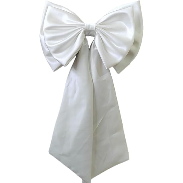 Amazon.com: VEPYCLY Detachable Bridal Bow for Wedding Dresses