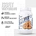 Nutrex Research IsoFit | 100% Instantized Whey Protein Isolate | Lactose-Free, Gluten-Free | Peanut Butter Toffee | 30 Servings