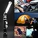 Work Light, JIRVY COB Portable Inspection Lights with Magnetic Base, Folding Aluminum LED Pocket Light for Repairing, Home, Camping, and Emergency (Aluminum-Large)