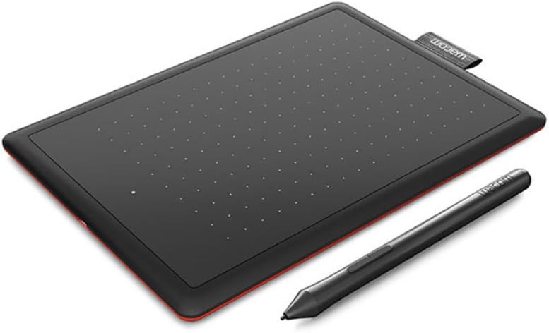 One by Wacom CTL-672 Medium Drawing Graphic Tablet with Stylus Pen PC Mac, Black - Image 5