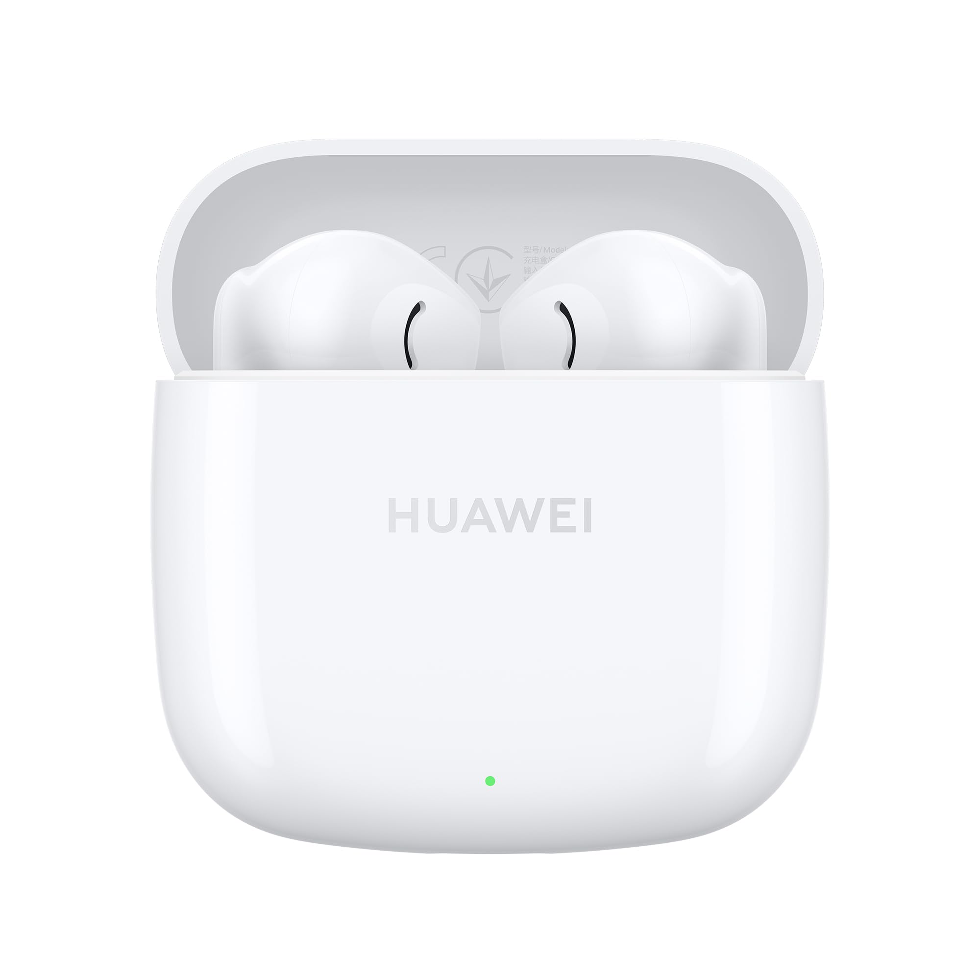 HUAWEI FreeBuds SE 2 Kabellos Kopfhörer, Bis zu 40 Stunden Akkulaufzeit, Leicht und komfortabel, Ausgewogener Klang, Wasserdichtigkeit, keramisch weiß