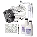 AC Compressor & A/C Kit For Ford F250 F350 F450 F550 F-250 Super Duty 7.3L PowerStroke Diesel 1999 2000 2001 2002 2003 - BuyAutoParts 60-80330RK New