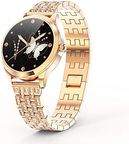 スマートウォッチ レディース 2020最新版 IP68防水 スマートウォッチ 人気 フルタッチスクリーン smart watch 着信通知 音楽コントロール GPS運動記録 カスタマイズできるダイヤル APPには24個のダイヤルが付属しています マルチ運動モード 目覚まし時計 長座注意 遠隔撮影 長い待機時間 iphone&Android対応 日本語説明書