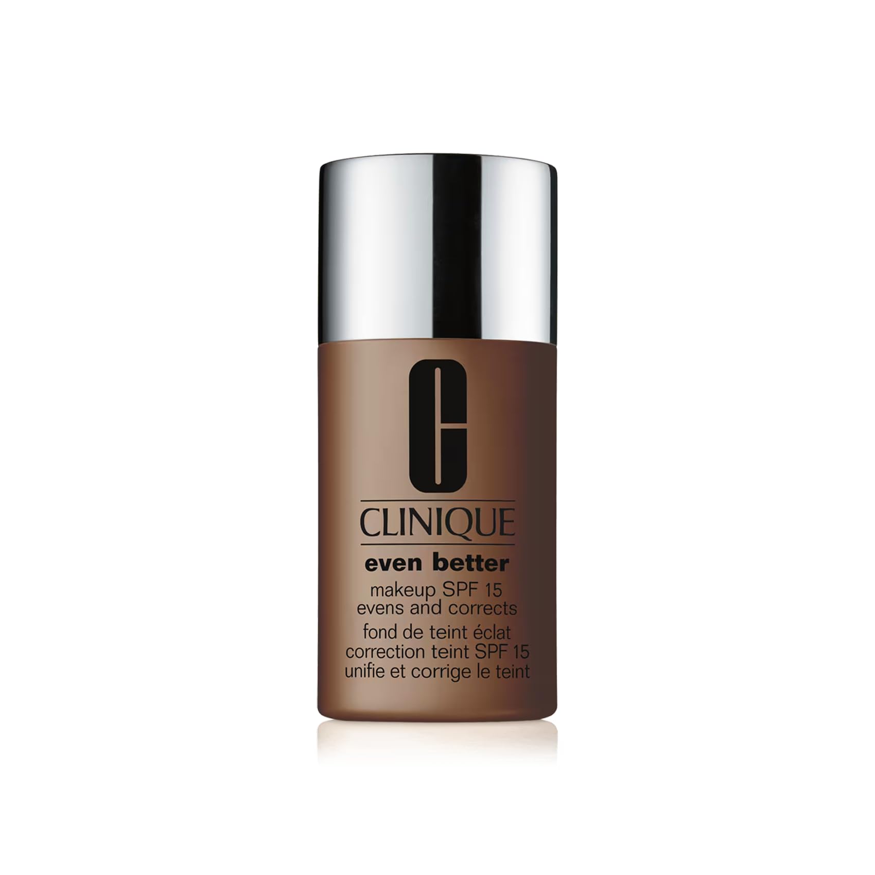 Clinique Even Better Makeup Medium Coverage Foundation Broad Spectrum SPF 15 | Evens Skin Tone + Reduces The Look of Dark Spots, 1.01442 fl oz — image 1