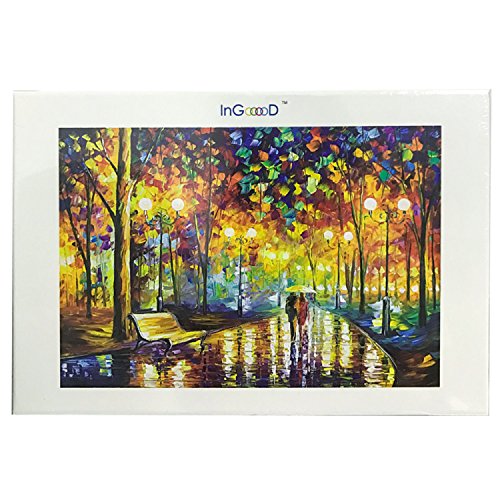 Ingooood Rainy Night Walk paper puzzle 1000 pieces