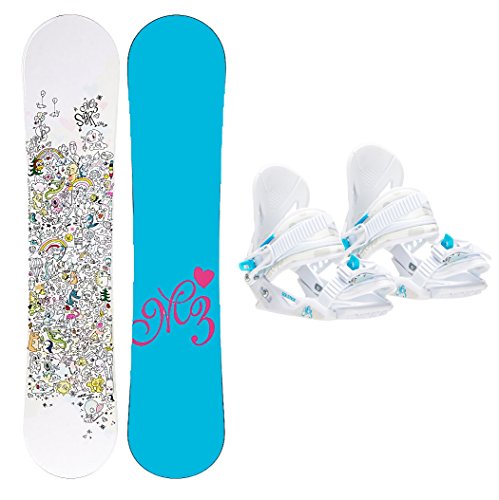 140cm snowboard package