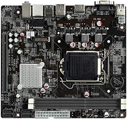 for Intel H81 Socket Lga 1150 Microatx Computer Motherboard Ddr3 Memory Computer Motherboard Replacement for Desktop Motherboard