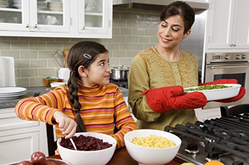 image for 3 PACK Oven Rack Protectors Edge Liner Cover - BPA Free, FDA Approved,