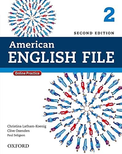 Amazon.com: American English File Second Edition: Level 4 Student