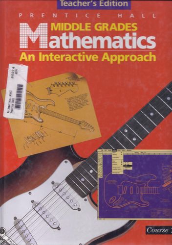 Middle Grades Mathematics: An Interactive Appro... 0130311391 Book Cover