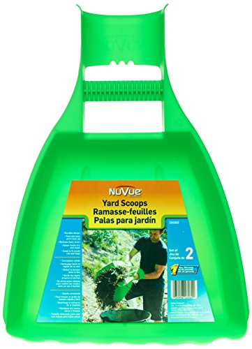 Nuvue Products 26060, 1 Pair Yard Scoops, Green