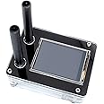 DRPi-1NSX case for Raspberry Pi4 & 3B+, Duplex MMDVM v1.0, 2.4″ Enhanced Nextion Screen (Included) ~ (Black Ice)