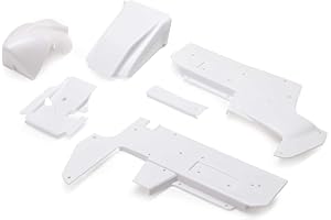 Losi Body Panel Set White 22S Sprint LOS-1890