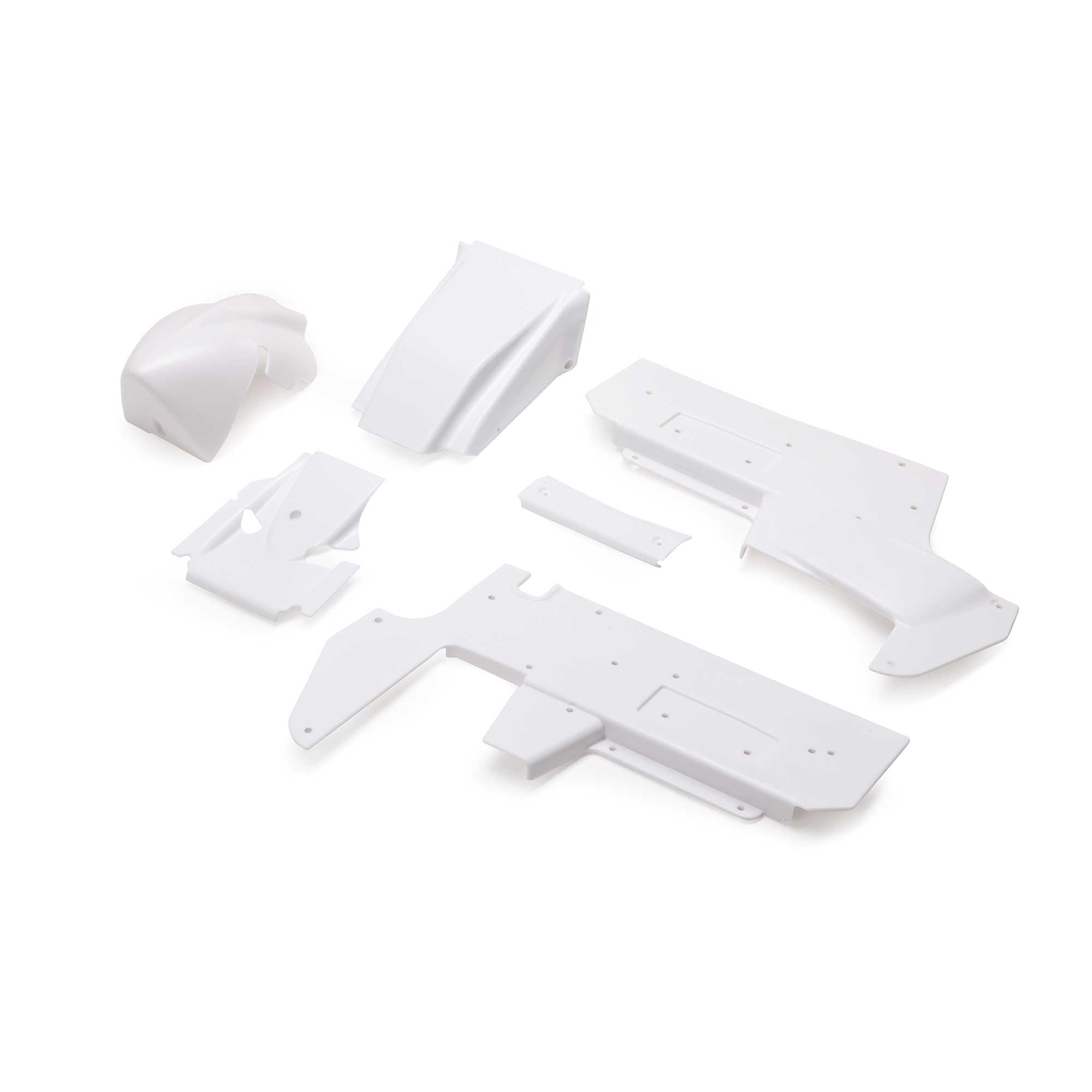 Losi Body Panel Set White 22S Sprint LOS-1890