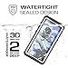 Ghostek Nautical Galaxy S8 Plus Waterproof Case with Screen Protector Extreme Rugged Heavy Duty Protection Full Body Sealed Shell Underwater Shockproof for 2017 Galaxy S8 Plus (6.2 Inch) - (White)