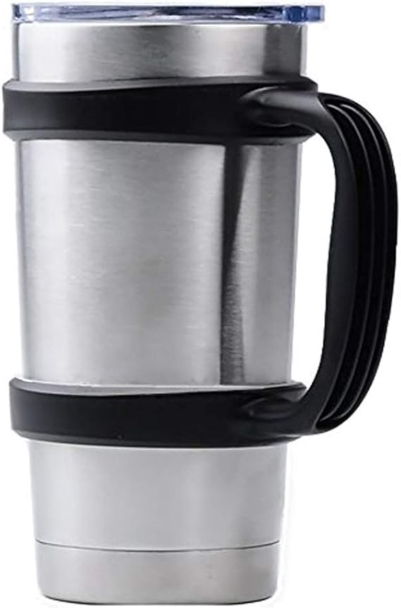 Handle for 20 oz Yeti Rambler Tumbler Cooler Cup Holder Black Amazon.ca Home & Kitchen