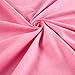 Fabric Merchants Light Pink Cotton Lycra Spandex Jersey Knit