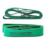 Ballet Band by Musclesband | Ballet Stretch band for Daily Exercises, Workout and yoga | Rubber band for Training | Elastic band for Dancer | Best Sport band for the Prevention of Muscles Stretching