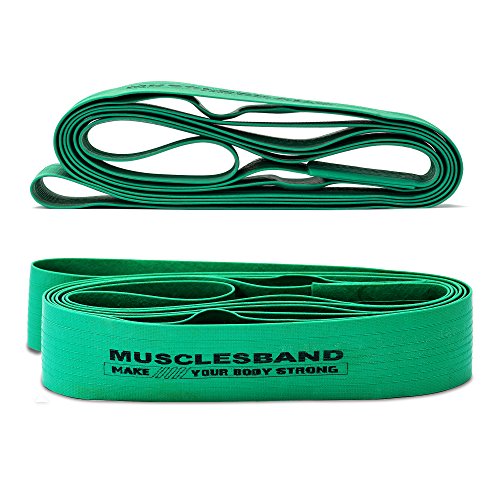 Ballet Band by Musclesband | Ballet Stretch band for Daily Exercises, Workout and yoga | Rubber band for Training | Elastic band for Dancer | Best Sport band for the Prevention of Muscles Stretching
