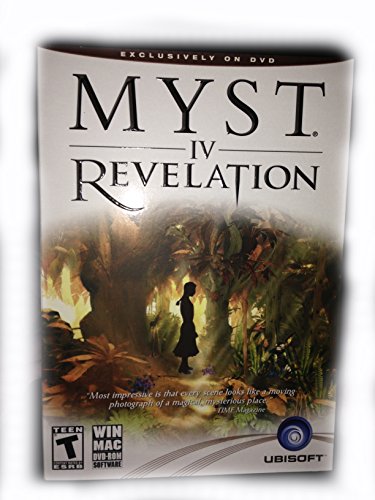 Myst IV: Revelation (DVD-ROM) - PC/Mac