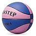 Chastep Toy Basketball, Mini Foam Ball 6 Inch. Soft and Bouncy, Safe to Play, Blue & Pink
