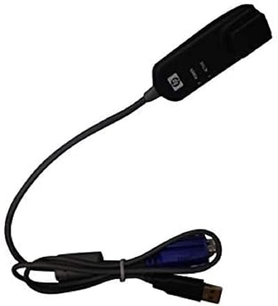 HP KVM Console USB Interface Adapter VGA Port AF628A