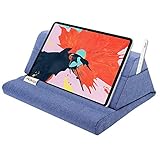 MoKo Tablet Pillow Stand, Soft Bed Pillow Holder Fits up to 11