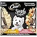 Cesar 1-Pack Simply Crafted Adult Wet Dog Food Topper Variety Pack Chicken, and Chicken/Salmon, (8) 1.3 oz Tubs