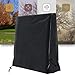 Podinor Table Tennis Cover Waterproof Ping Pong Table Cover Black (65 x 28 x 73inch)