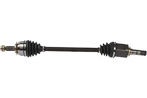Cardone 66-7355 New Constant Velocity CV Axle Drive Shaft, Front Driveshaft Assembly Fits Subaru Impreza 2015-08, Legacy 2009-05, Outback 2009-05