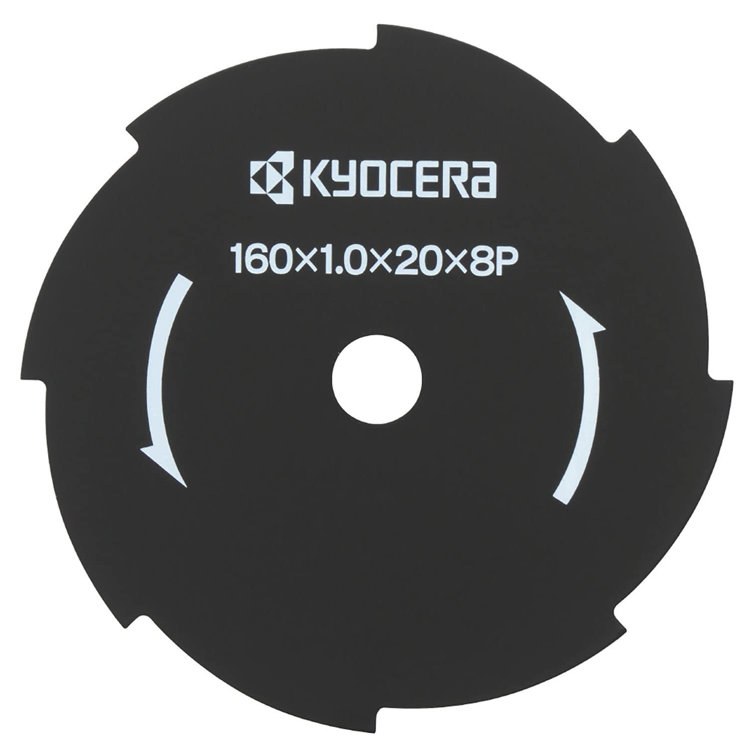 京セラ(Kyocera) 旧リョービ 金属8枚刃 刈払機用 160×20mm 67300037商品画像