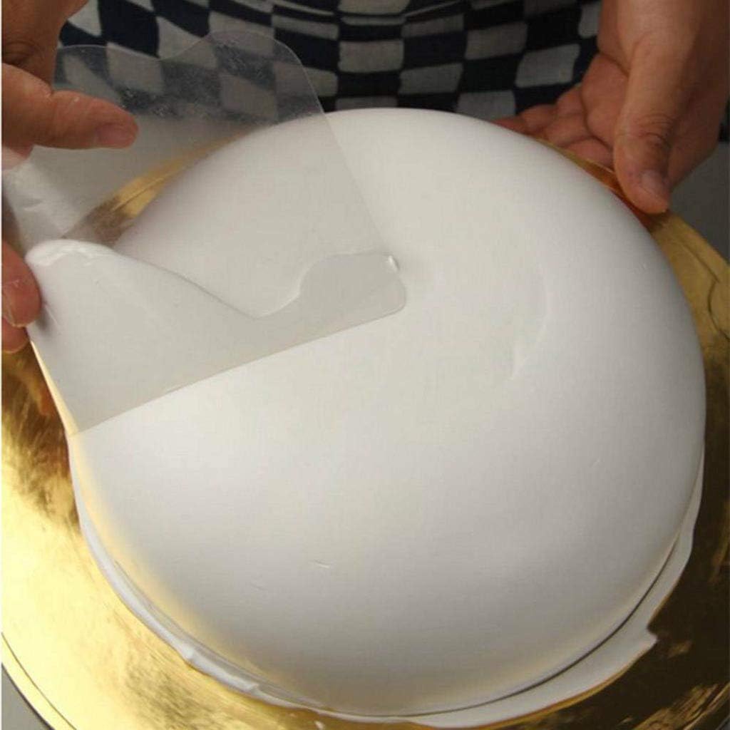NszzJixo9 Baking Pastry Tools Plain Smooth Jagged Edge Spatulas Cutters Cake Decorating Cake Plastic Scraper