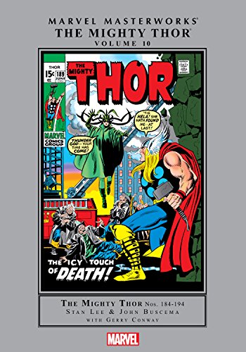 Thor Masterworks Vol. 10 (Thor (1966-1996)) (English Edition)
