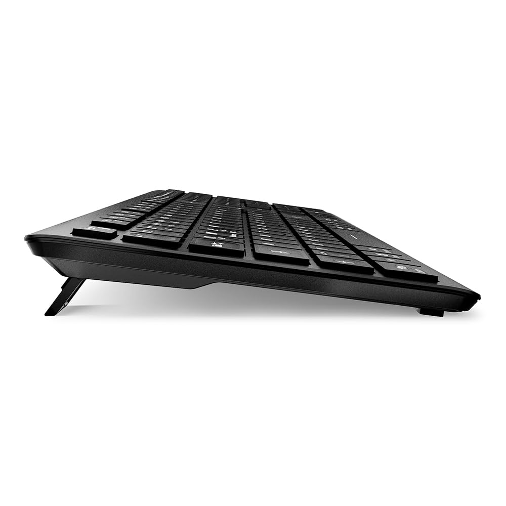 Sharkoon OfficePal K30W, Schwarz, Drahtlose Tastatur 2