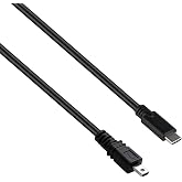 USB Picture Transfer Charge Cable with USB-C Connector UC-E6 UC-E16 UC-E17 for Select Nikon Coolpix/DSLR Cameras for PC, iPhone 15, Smartphone, MacBook (See Product Details, Pictures Before Buying)