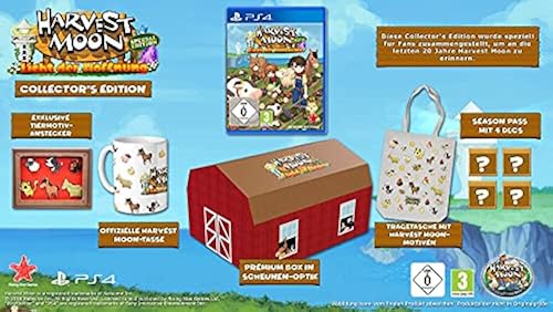 Harvest Moon: Light of Hope Collector's Edition (PS4) in Oman Whizz