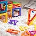 Magnetic Building Toys : 40 Pc Magnet Tiles Building Blocks | STEM Toy | Strong Magnet Building Toys | Magnetic Toys for STEM Skills | Building Blocks for Toddlers | Educational Toys for 3 year olds
