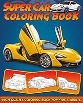 Supercar Coloring Book: 30 High Quality Supercar Design for Kids and Adults (modern and retro) Supercar Coloring Book: 30 High Quality Supercar Design for Kids and Adults (modern and retro)