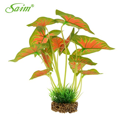 Saim Aquarium Decor Fish Tank Decoration Ornament Artificial