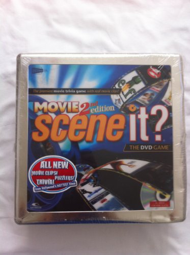 Movie Scene It? 2nd Edition the DVD Game The movie Trivia Game with Real Movie Clips